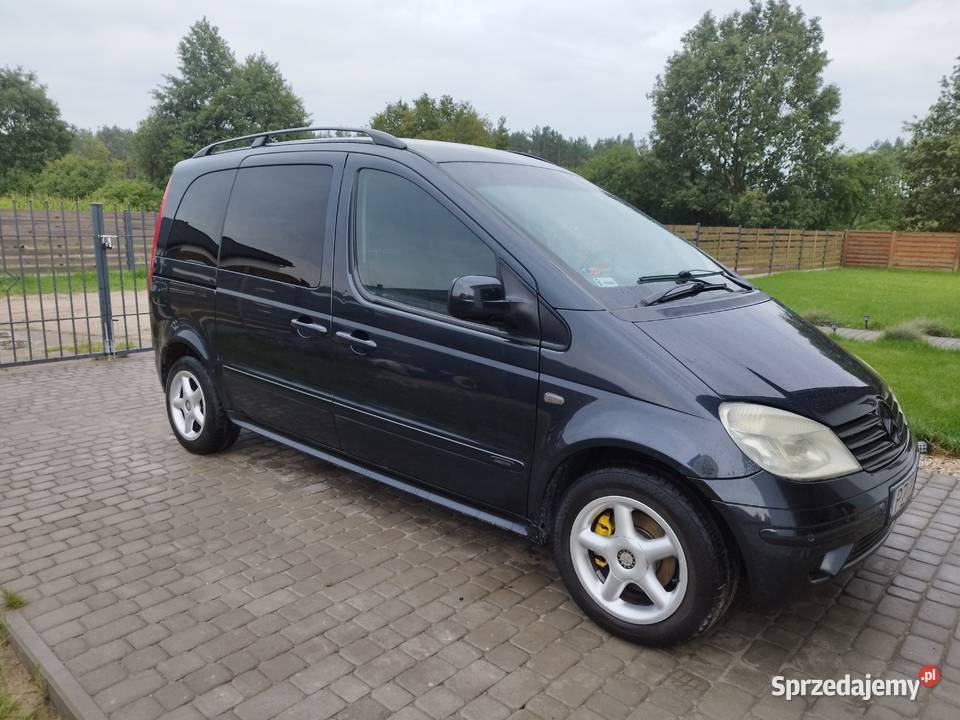 Mercedes Vaneo 19 LPG Klima Sprawna