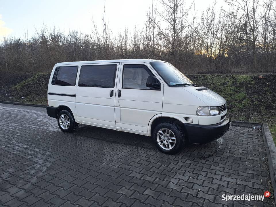 Sprzedam Volkswagen Caravelle webasto i meble śląskie Świętochłowice