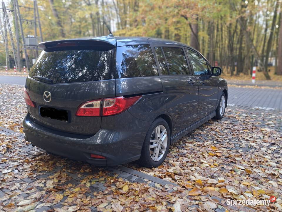 MAZDA 5 benz 20 150 niezawodny ASR (kontrola trakcji) Warszawa sprzedam
