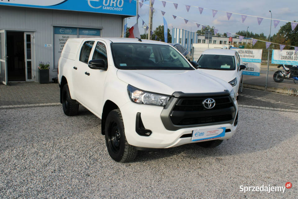 Toyota Hilux FVat Salon Polska Gwarancja HAK VII wspomaganie kierownicy