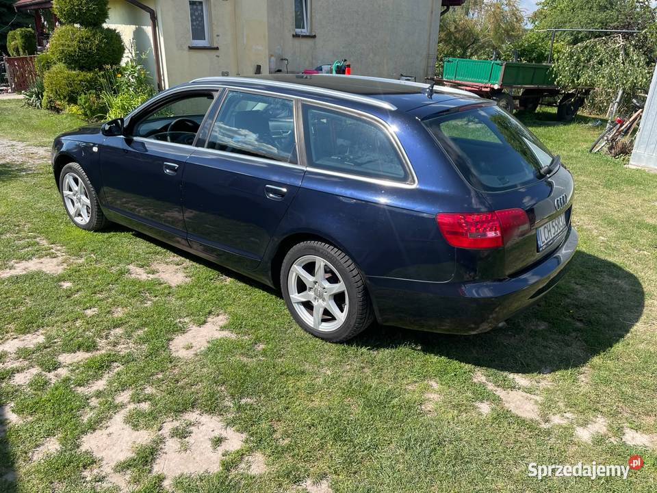 AUDI A6C6 Motoryzacja Chełm