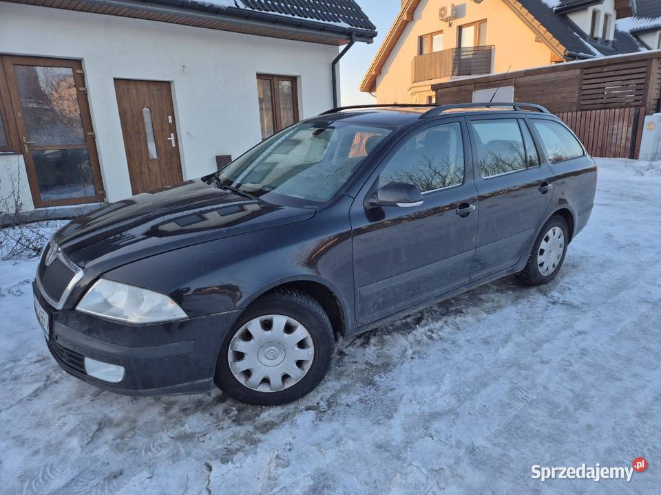 Skoda Octawia 2 kombi manualna