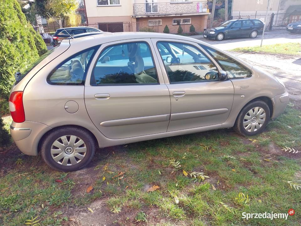Citroen Xara Picasso 16 HDI właściciela 2004r manualna Lubartów