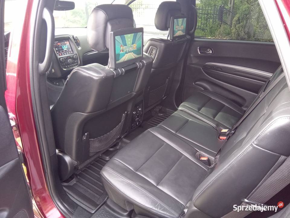 Dodge Durango GT AWD 2019 Motoryzacja