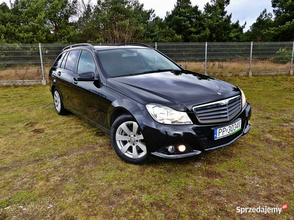 Mercedes C 220 22 isofix Piła