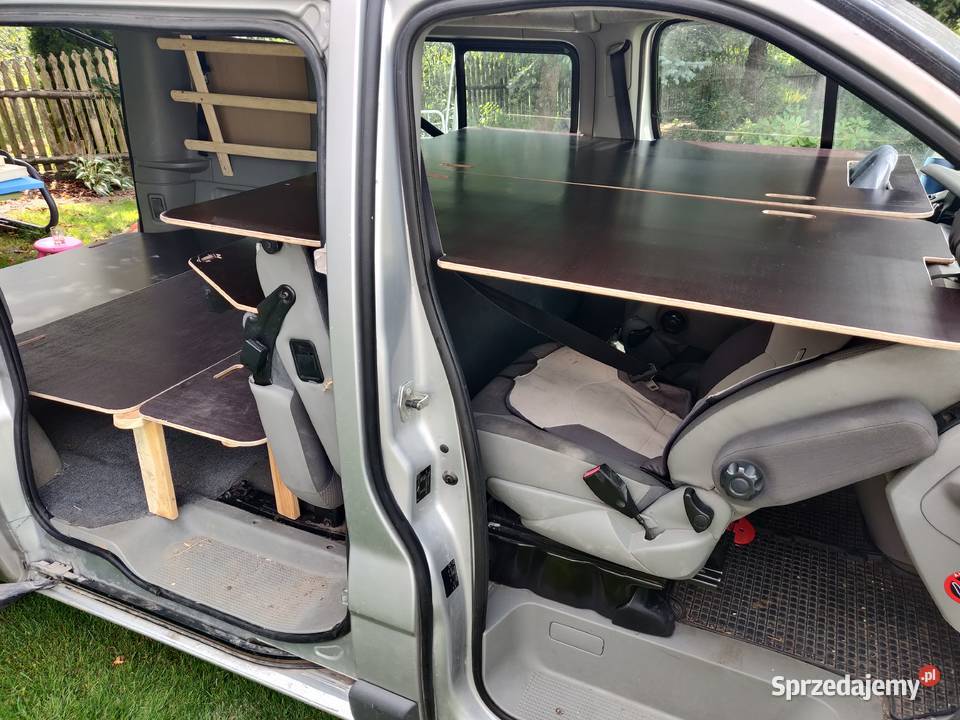 Zabudowa Kamper Box do Opel Vivaro Trafic Łóżko Wólka Brzózka sprzedam