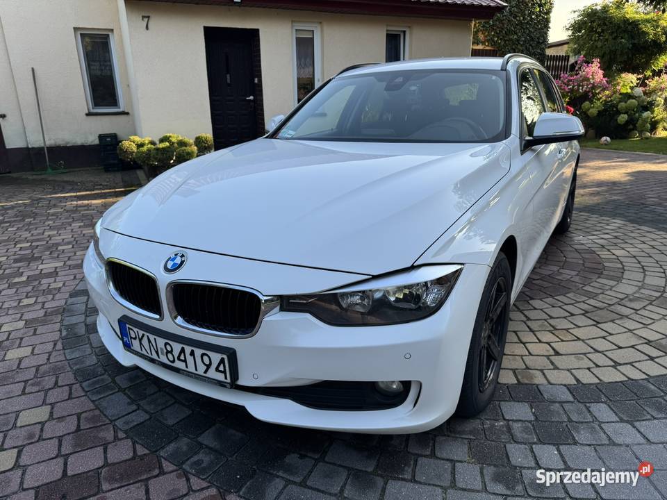 BMW Seria 3 318d Touring wielkopolskie Sompolno