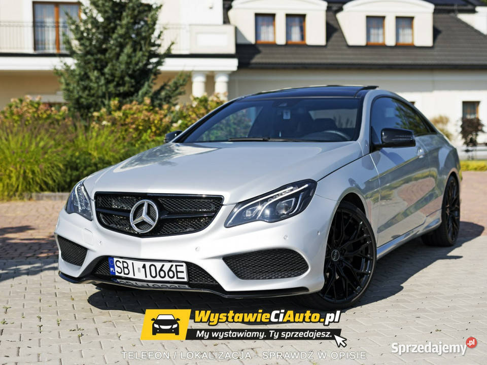 Mercedes E 500 Telefon 504969958 Hecznarowice lakier metallic Włocławek sprzedam
