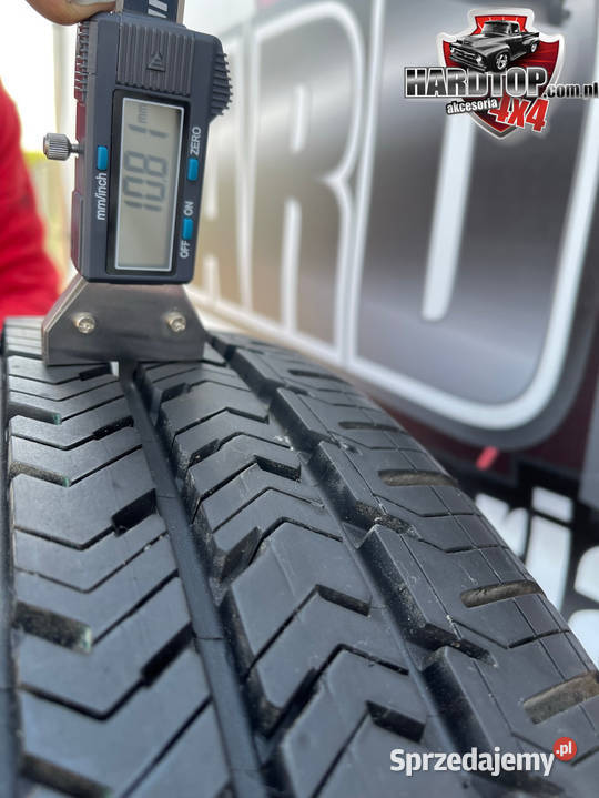 OPONA FELGA Mercedes Vito Michelin Agilis Pasłęk