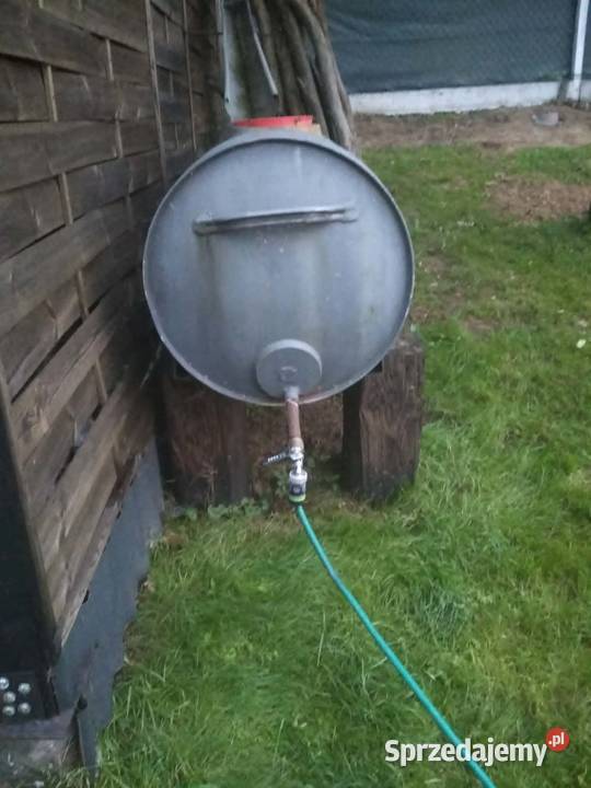 Beczka Na Wodę Deszczówkę PRL Ocynk Metal 600l Rzeszów sprzedam