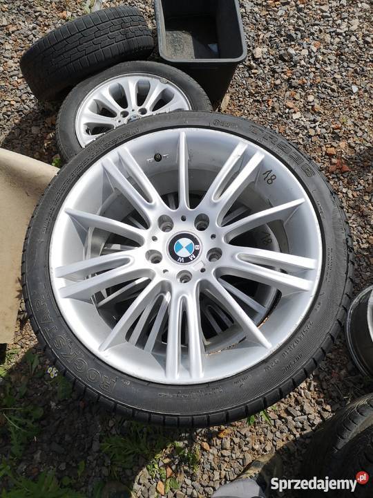 Alufelgi BMW 18 MPakiet E90 E91 E92 BMW (oryginalne) Kielce