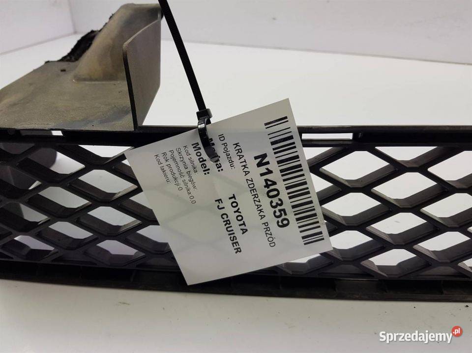 KRATKA ZDERZAKA PRZÓD FJ CRUISER 5311235030 kujawsko-pomorskie sprzedam