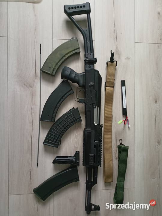 Replika karabin ASG 028U dodatki