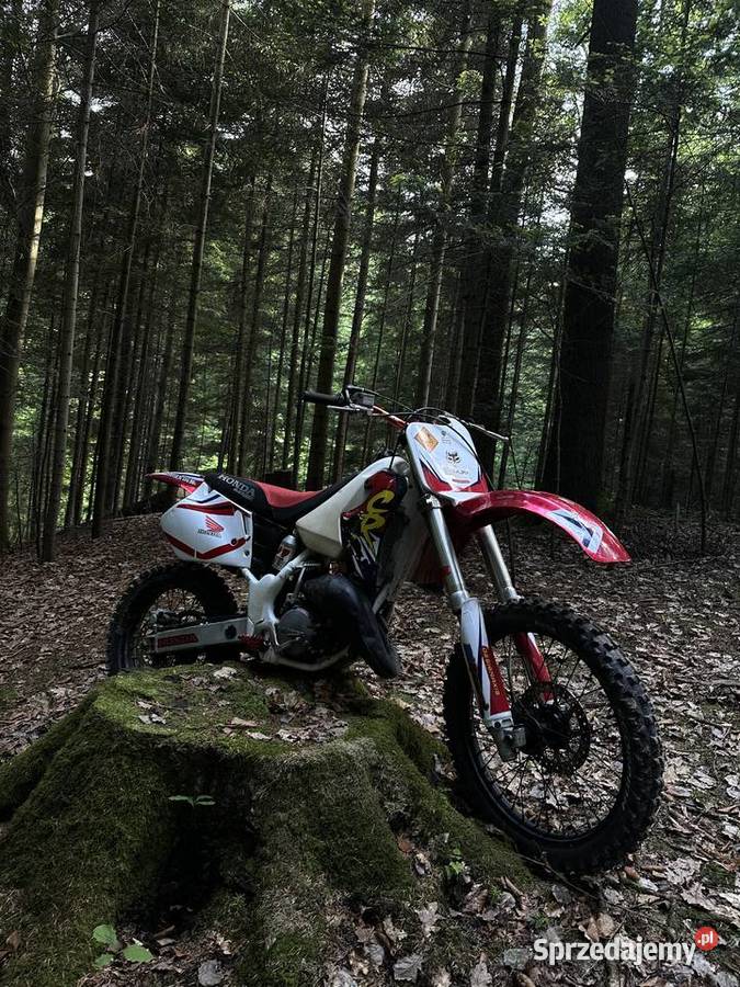 Honda cr 125 Rzepiennik Strzyżewski