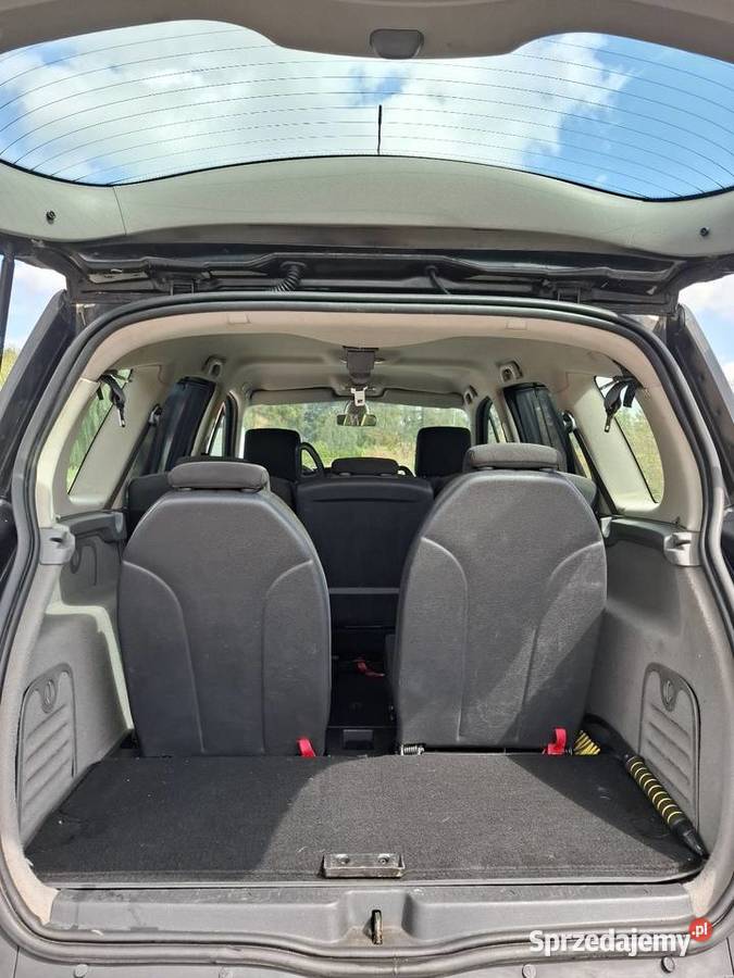 Renault Grand Scenic II 20 16V LPG Butla do Sochaczew