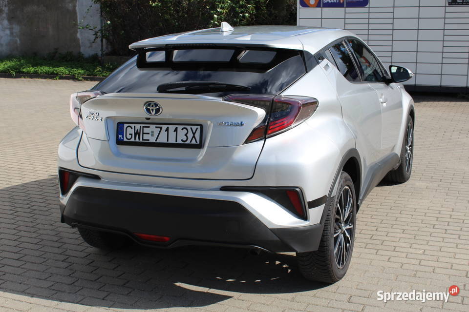 Toyota CHR 2018r 18 Hybryda Zamiana centralny zamek Rumia