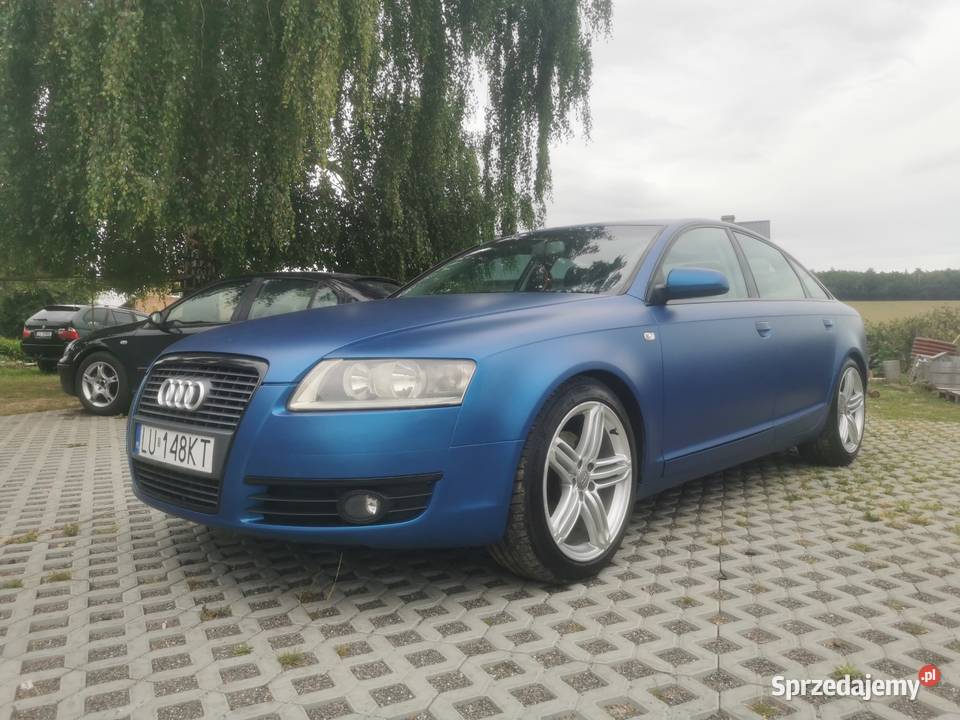 Audi A6 C6 20 TDI Pewniak na lata 2004 Lublin 12