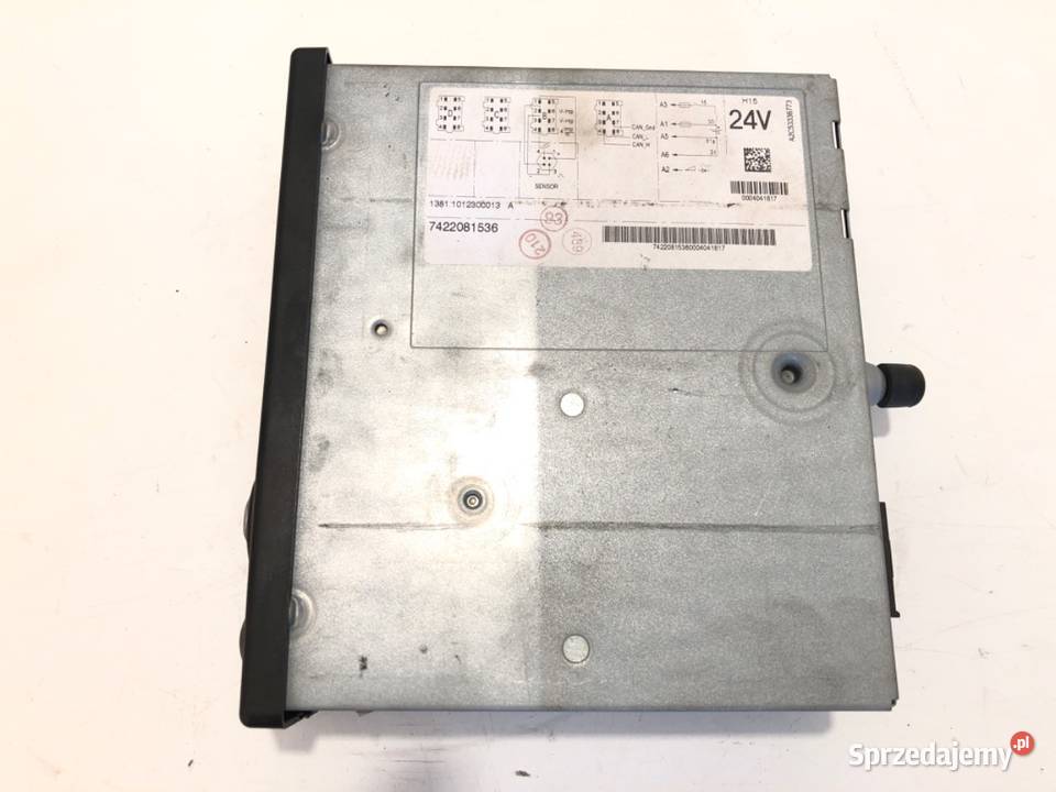 TACHOGRAF MAN TGA A2C53336773 REJESTRATOR DROGI Tachografy sprzedam