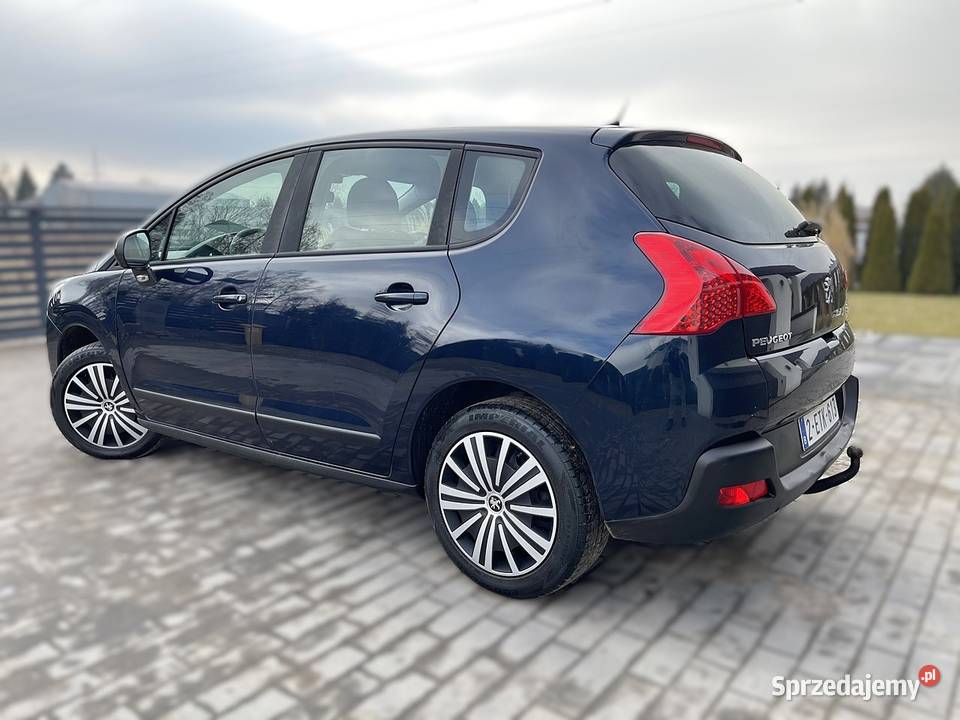 Peugeot 3008 148000 Serwis 2009 r 16 Benzyna Płock sprzedam