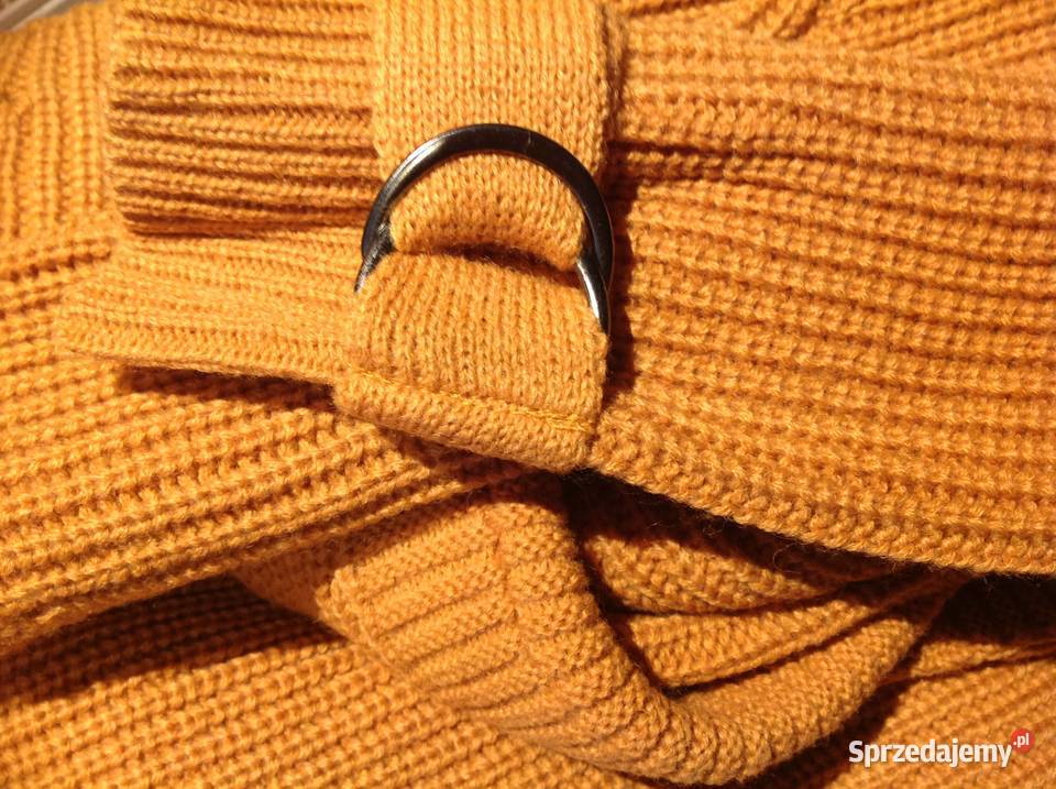 Sweter wełniany Damski SHEEGO 4850 Wool 50 pomarańczowy Nowa Sól sprzedam