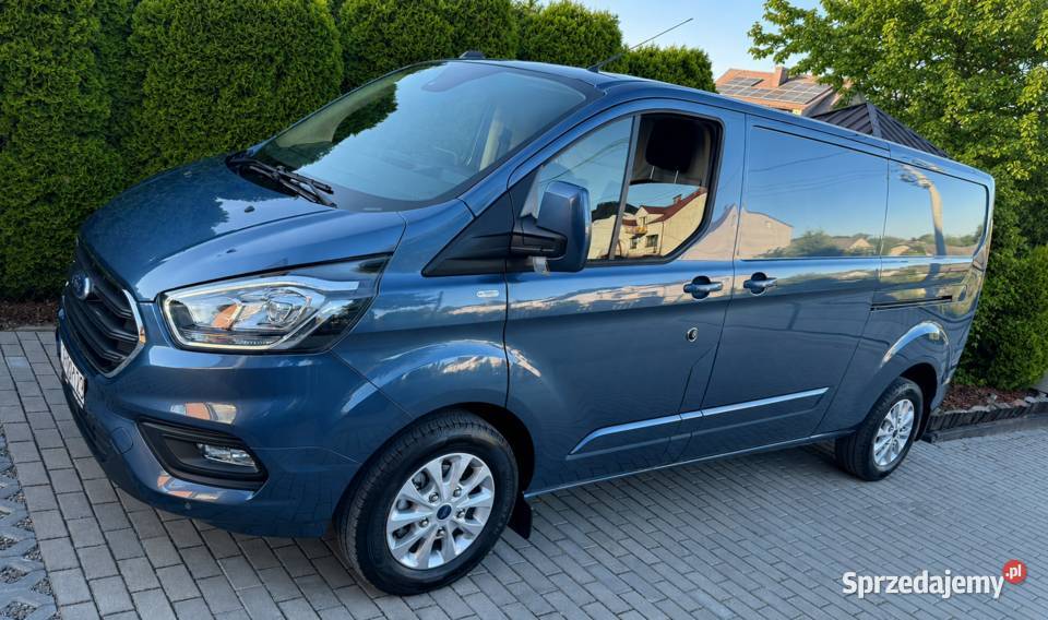 Ford Transit Custom L2 H1 Limited Serwisowany Opatów