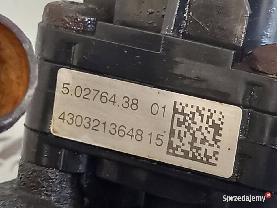 TRANSIT TOURNEO 22 TDCI EURO 5 DRFB zawór EGR Zawory podciśnienia