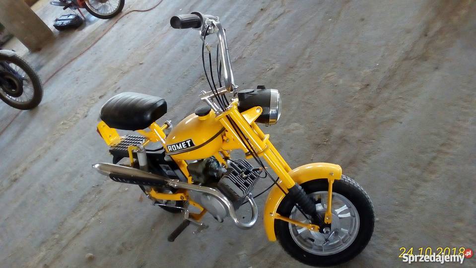 Motoryzacja Romet pony 50m2 1981r Rok produkcji 1981 lubuskie Świebodzin