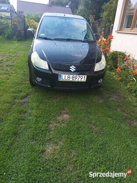 Suzuki SX4 manualna Lubartów