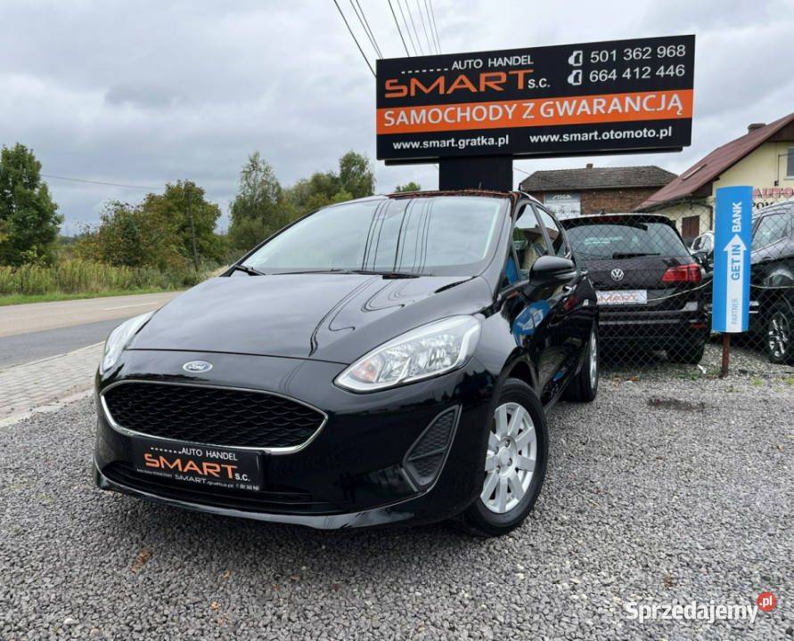 Ford Fiesta Salon 1 Rej 2019 Jedyne 74 Asystent klimatyzacja Rydułtowy