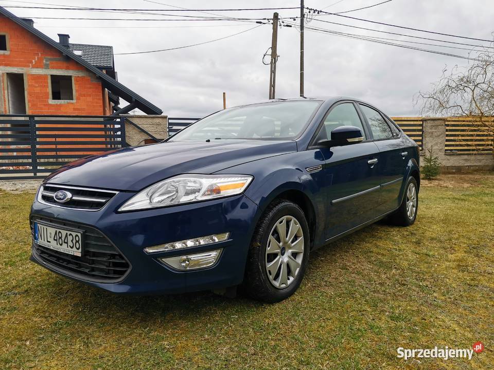 Ford Mondeo MK4 16TDCI Mondeo Sierpc