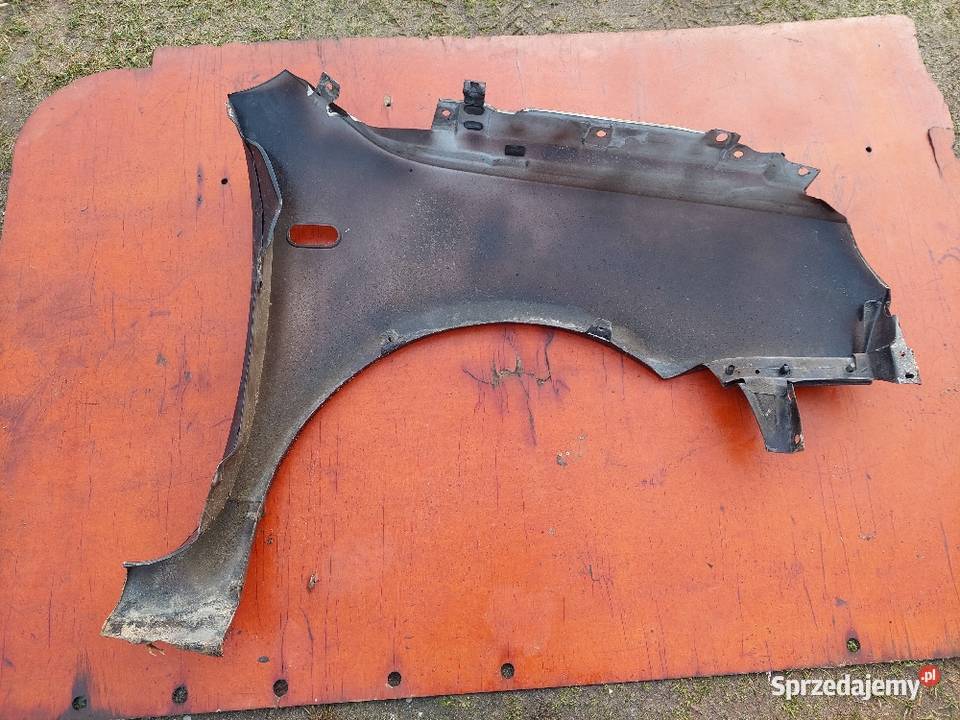 Błotnik lewy VW Lupo kod lakieru L041 Motoryzacja Przyborów