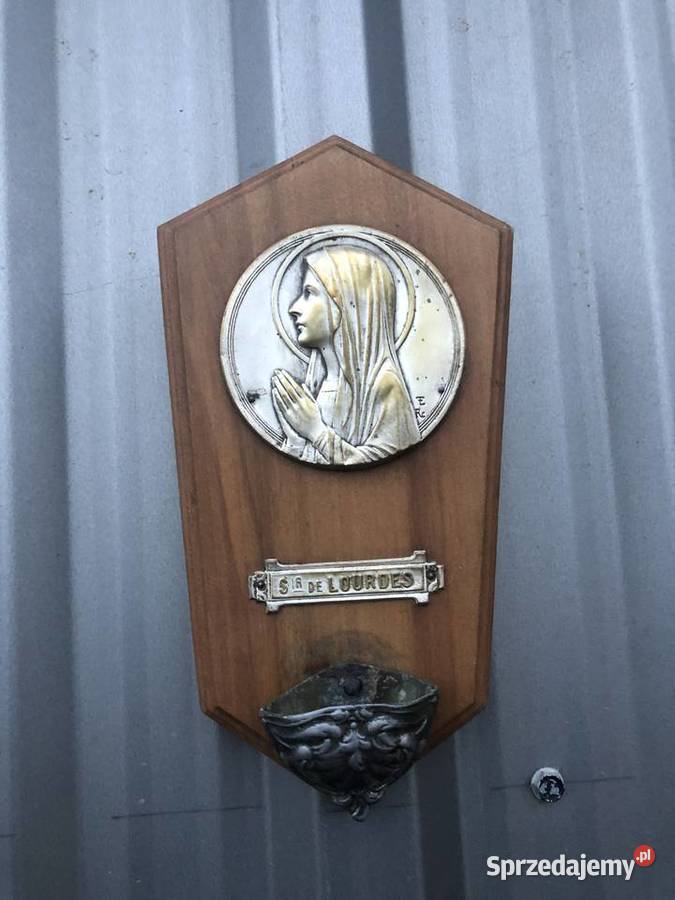 Maryja kropielnica sygnowana Lourdes Łowicz sprzedam