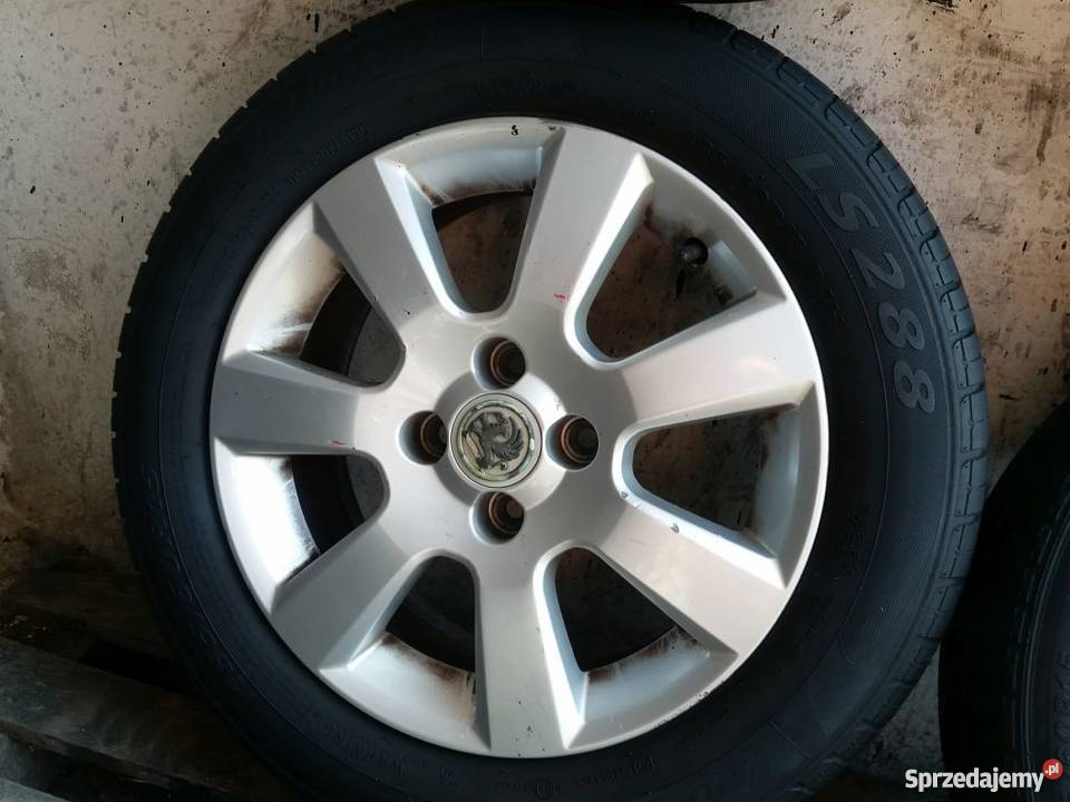 Felgi Aluminiowe R15 Opel 4x100 ET 43 Koła z Wilczkowice Średnie sprzedam