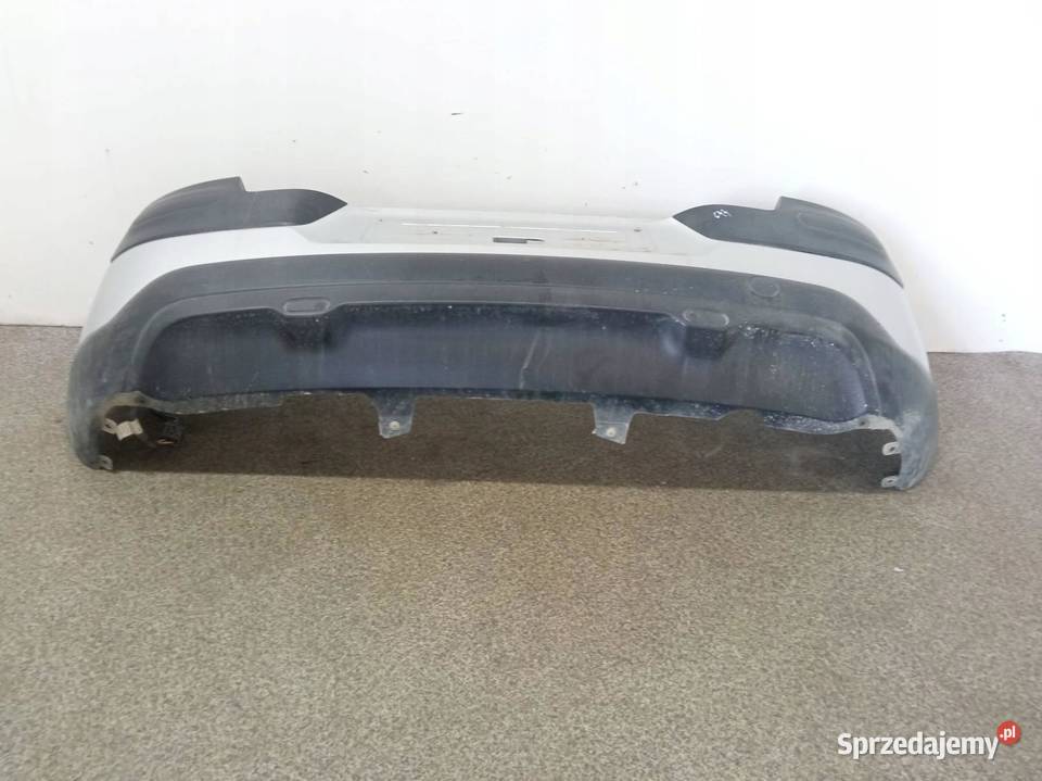 ZDERZAK TYŁ EZRC PDC KOMPLETNY Citroen C4 Cactus