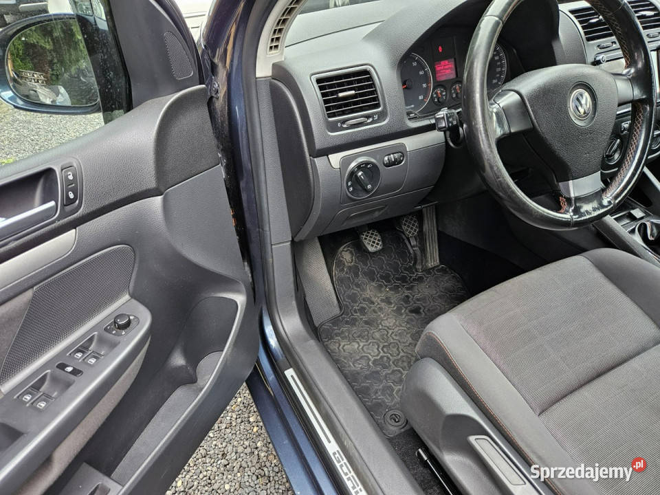 Volkswagen Golf GAZ Nawigacja Podgrzewane fotele tempomat Golf Ruda Śląska