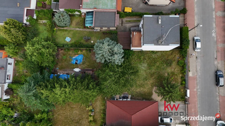 Do sprzedaży działka 433m2 Poznań asfalt