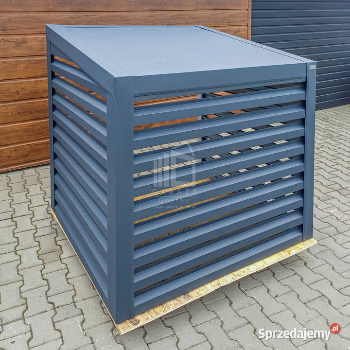 Osłona Klimatyzatora 90x80x90 Antracyt Zabudowa Opole
