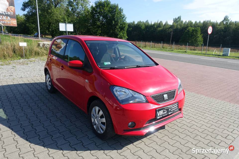 Seat Mii 10MPI 75 Klima Tempomat Zarejestrowany Buczkowice sprzedam