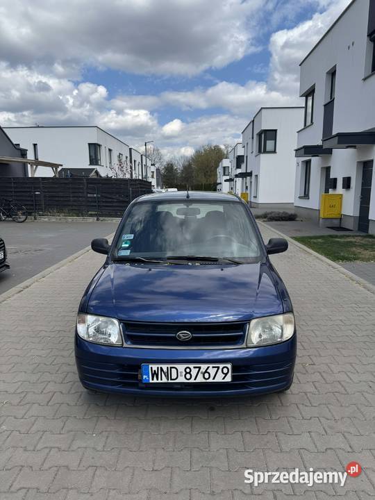 Daihatsu Cuore 2001 Nowy Dwór Mazowiecki