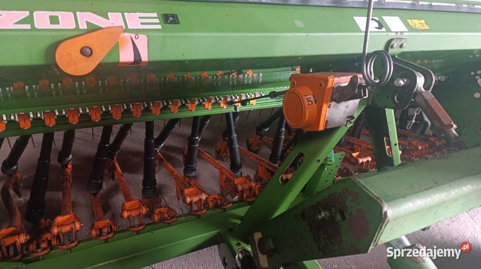 Siewnik Amazone D9 3m oryginał transport świętokrzyskie Bogoria
