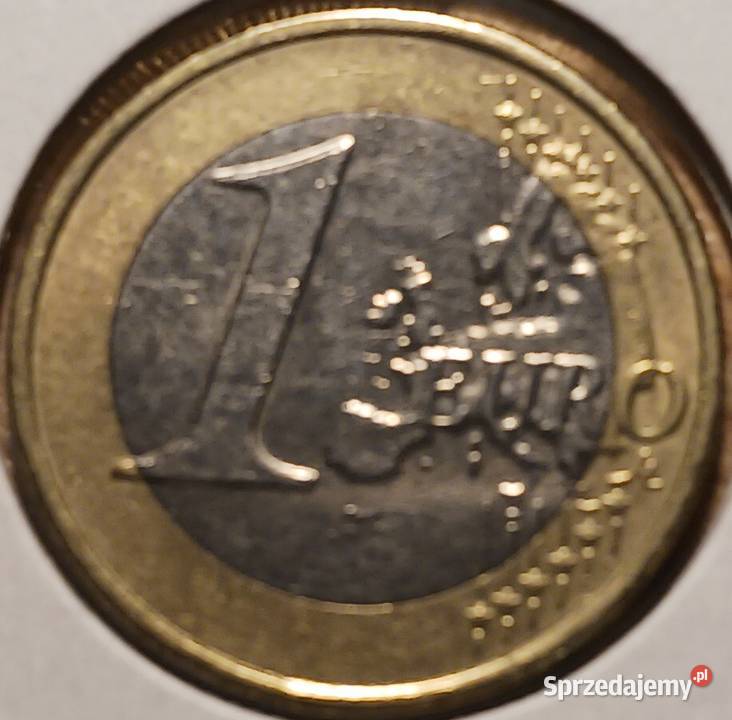 1 Euro Grecja 2009 r Konin