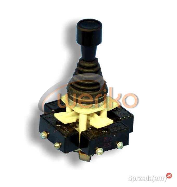Przełącznik krzyżowy joystick do obrabiarek Produkcja Lubin