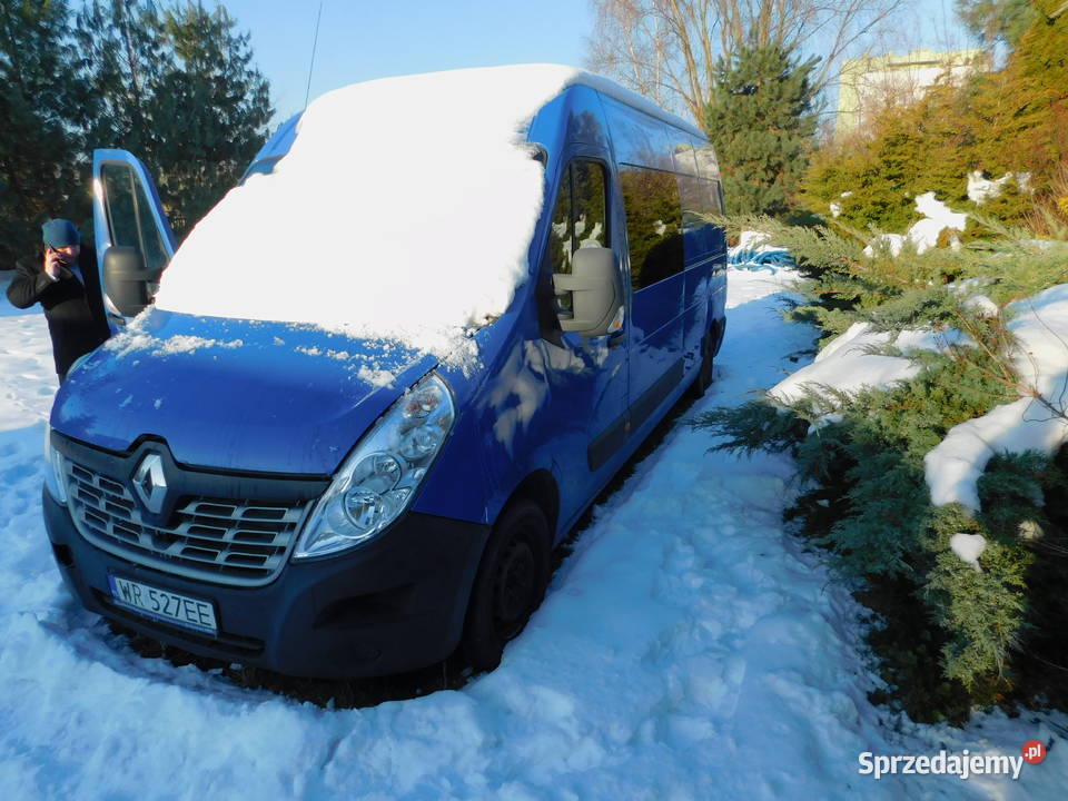 Syndyk sprzeda Renault Master 2015 r Renault Radom