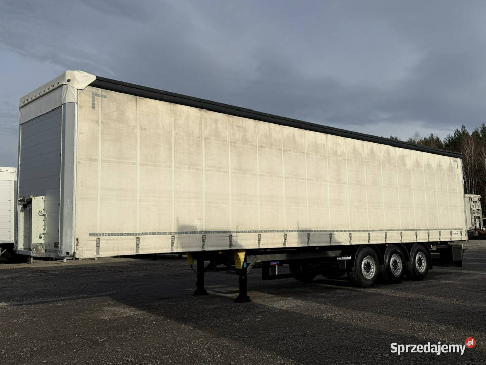 firana Schmitz Cargobull Standard Rama Ocynk Oś Widełki