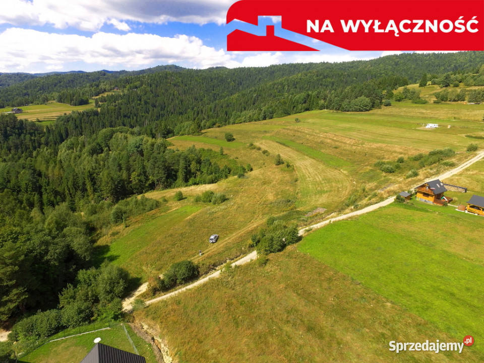 Działka budowlana w Szlembarku Szlembark