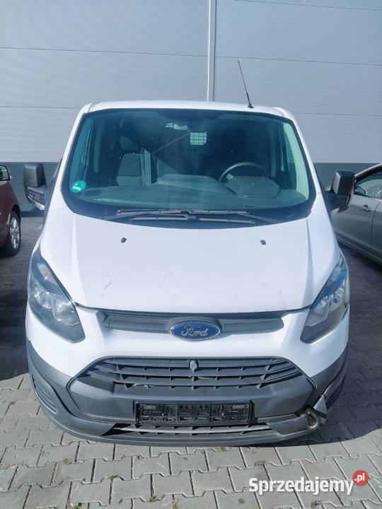 Ford Transit Custom 2018r Ford Krzeszów