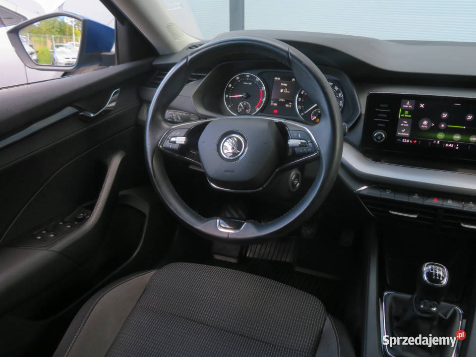 Skoda Octavia 15 TSI Katowice