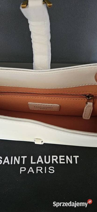 Torebka Saint Laurent Skóra naturalna  Odzież damska małopolskie Wadowice