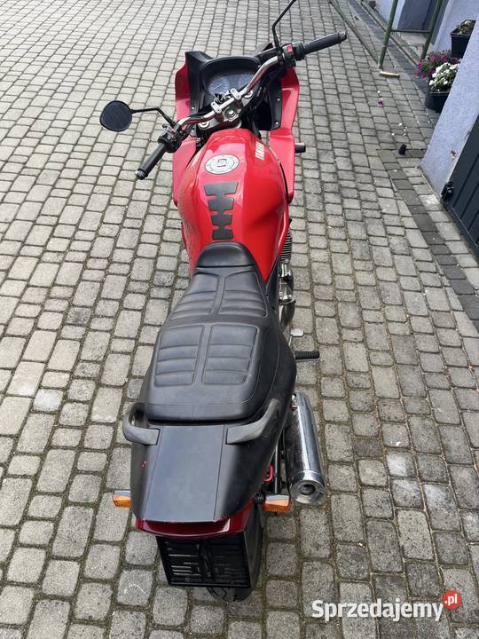 Yamaha diversion kat A1 35 KW idealny na