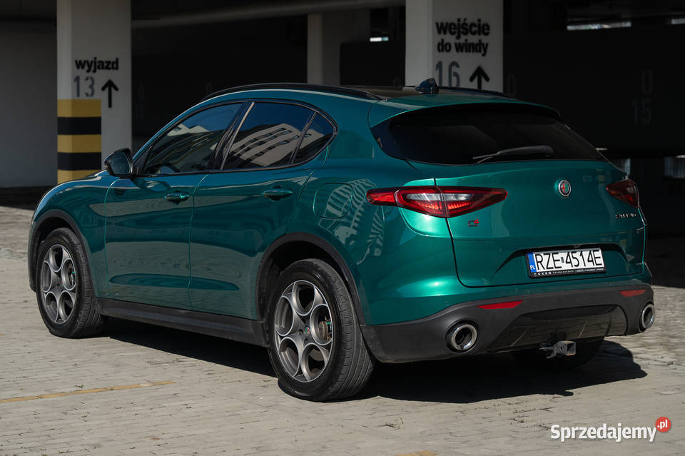 2018 Alfa Romeo Stelvio Turbo Super Q4 Stelvio Rzeszów